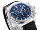 Swiss Grade Replica Breitling New Chronomat B01 42 Blue Watch Cal.B01 Movement (4)_th.jpg